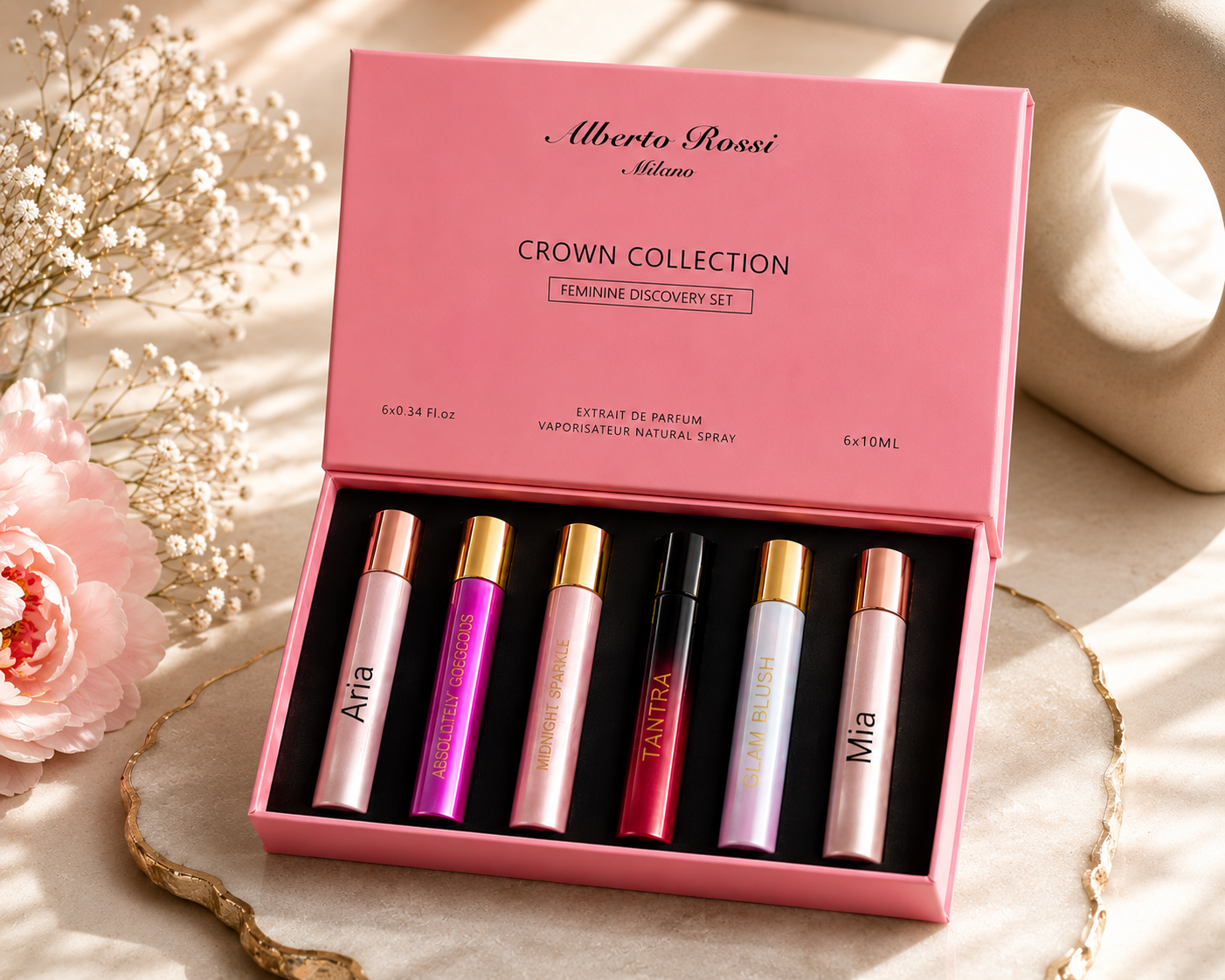 Crown Collection – Feminine Discovery Set