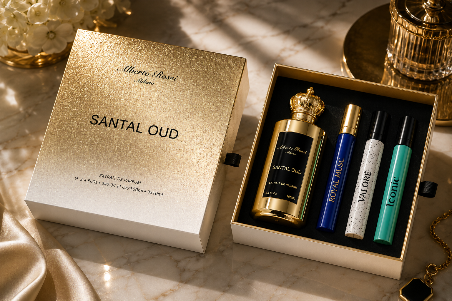 Santal Oud - Gift Set