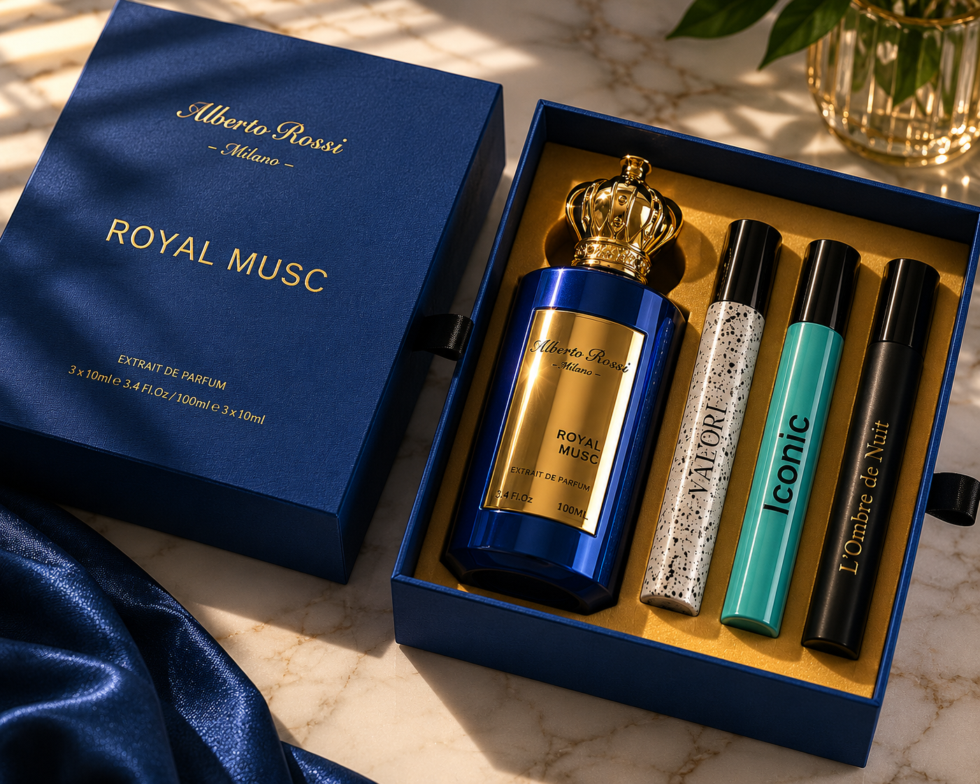 Royal Musc - Gift Set