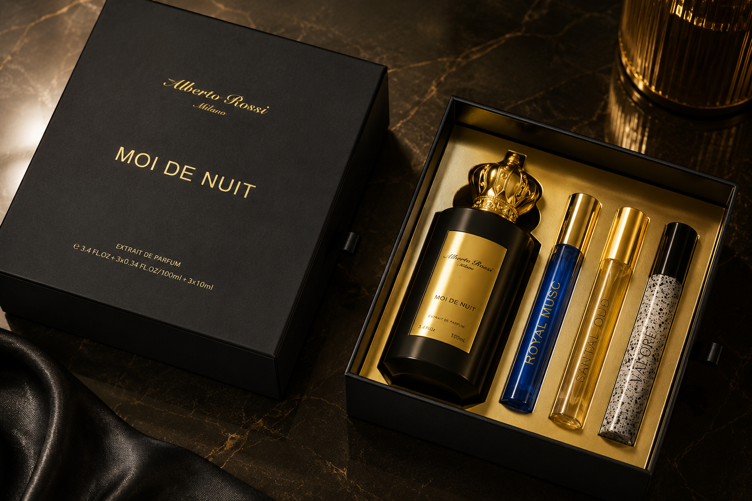 MOI DE NUIT  Gift Set